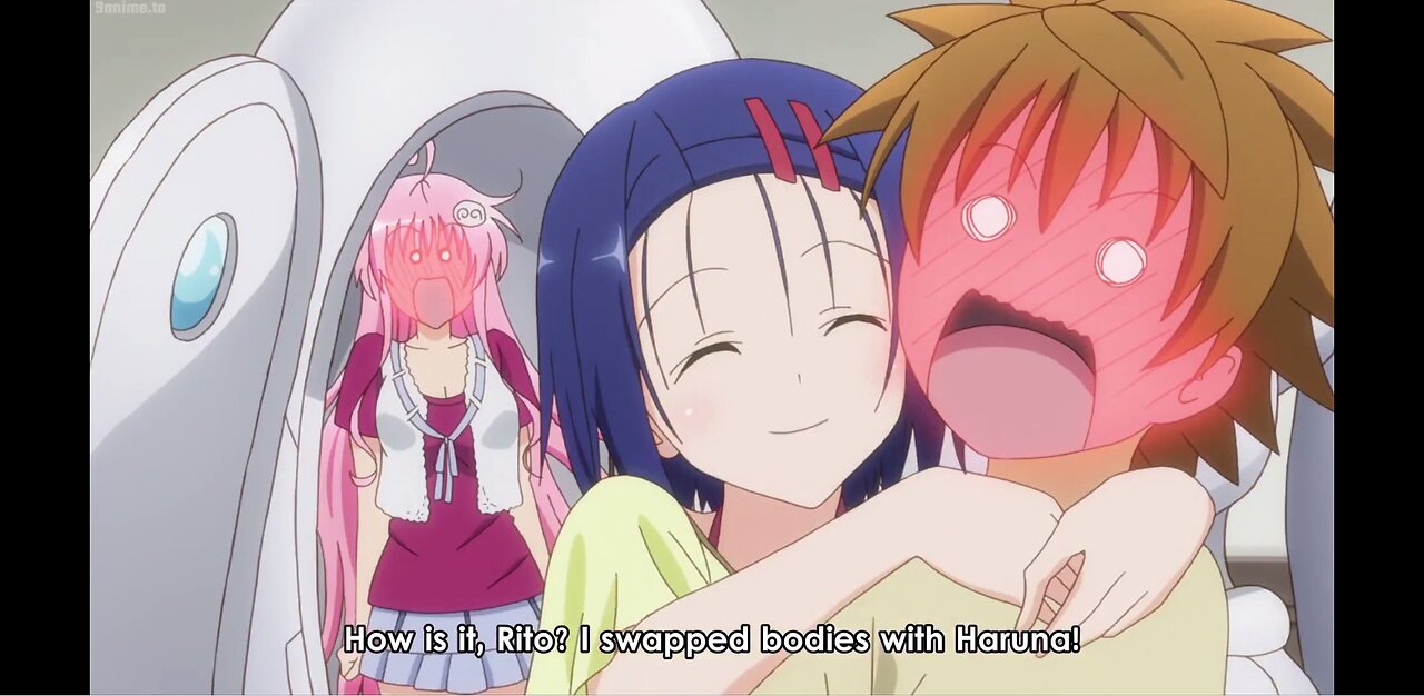 Motto To Love Ru Ep 4 - F2F Body Swaps