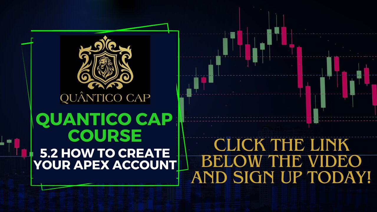 QuanticoCapCourse - 5.2HowToCreateYourAPEXAccount | MakeMoney DayTrading Nasdaq