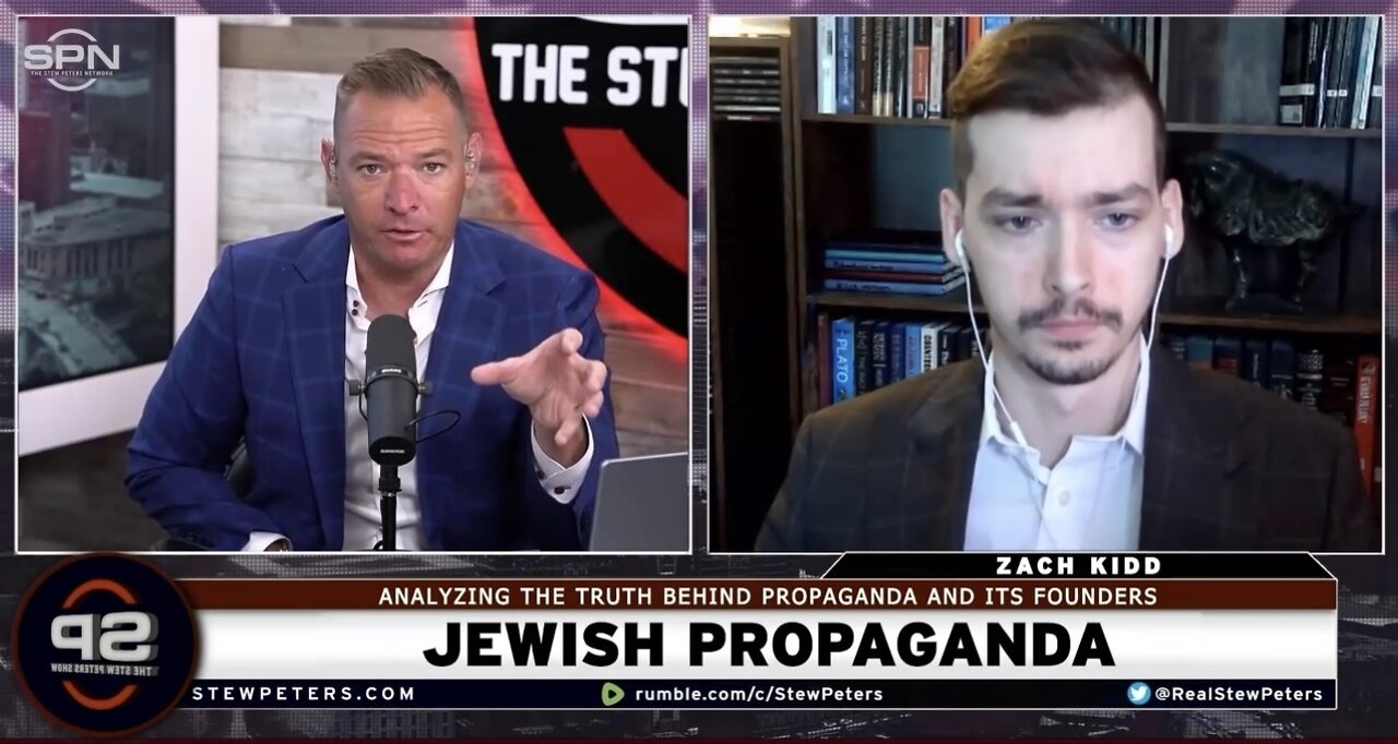 Analyzing The Truth Behind Propaganda & Its Founders with Zach Logos & Stew Peters