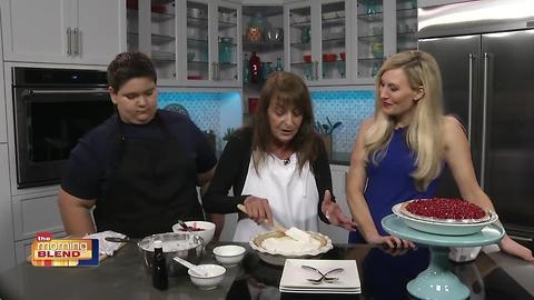 Cornerstone Kitchen: No Bake Cheesecake
