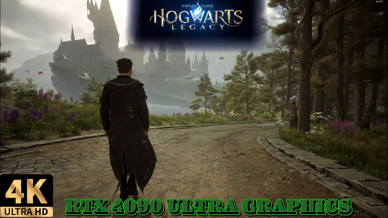 [4K60] Magical Hogwarts Legacy RTX 4090 Ultra Raytracing Graphics Showcase