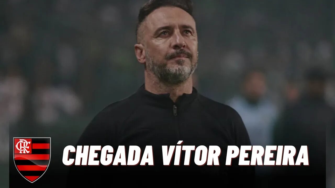 CHEGADA DE VITOR PEREIRA AO RIO PARA ASSINAR COM O FLA! “POSSIBILIDADE DE LUTAR POR TANTOS TÍTULOS”