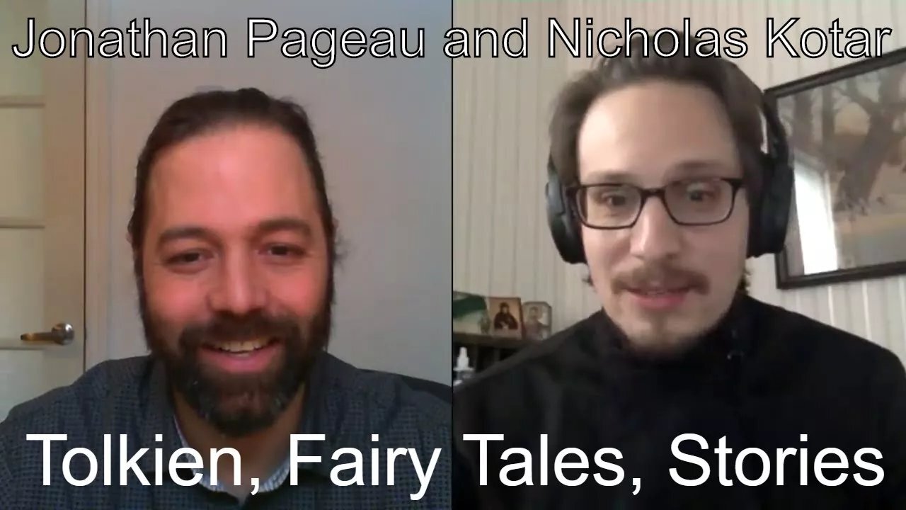 Tolkien, Fairy Tales and Telling Stories Today | with Nicholas Kotar