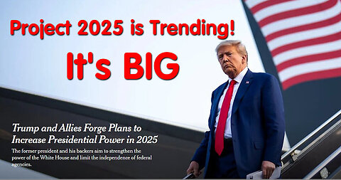 Project 2025 Is Trending - It's BIG - Fake News Ratings Tanking - Gold Breaks Record - 3/31/24..