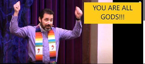A WOKE Liberal Sermon on John 3:16- YOU ARE ALL GODS