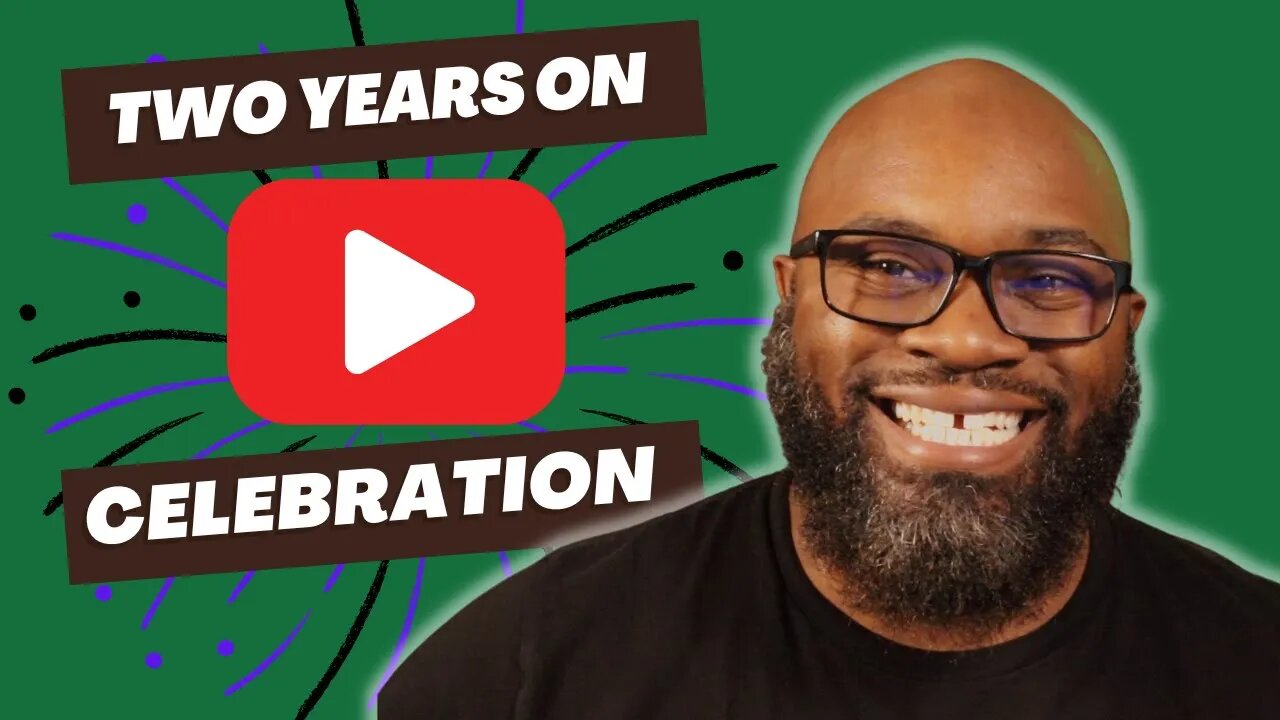 Second year on Youtube Celebration