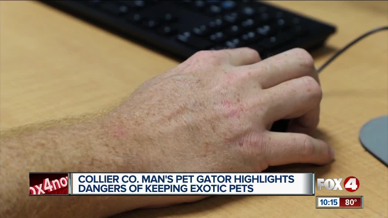 Naples man arrested for illegal pets