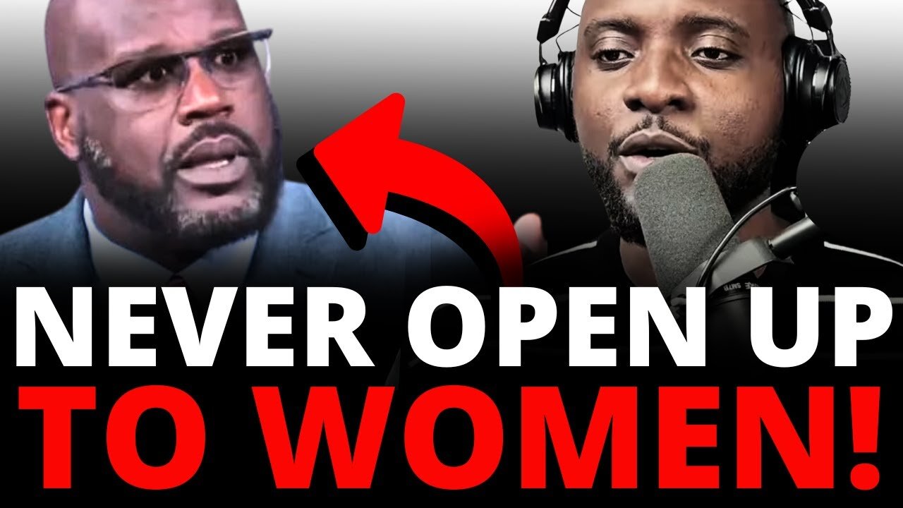 ＂ SHAQ WARNS ALL MEN TO NEVER Open Up To WOMEN! ＂ Woman or Tree？ ｜ The Coffee Pod