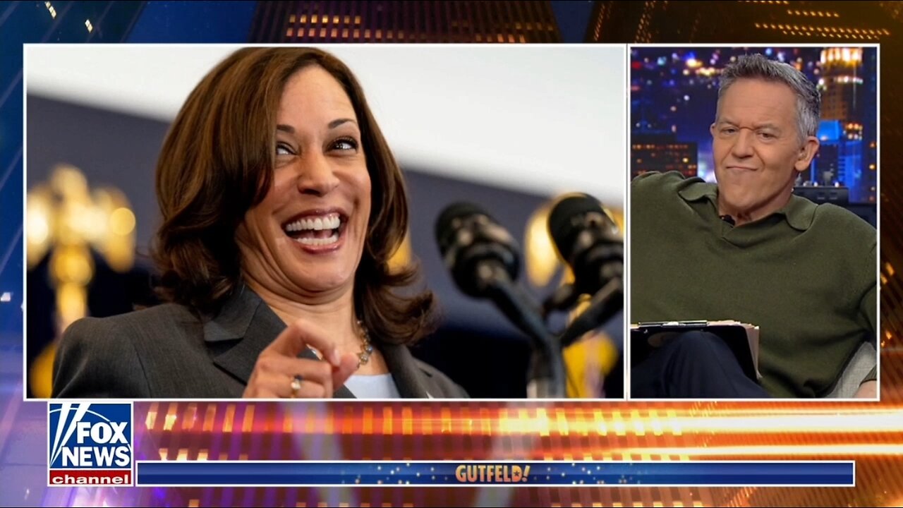 Another Manicured Platform For Kamala: Gutfeld