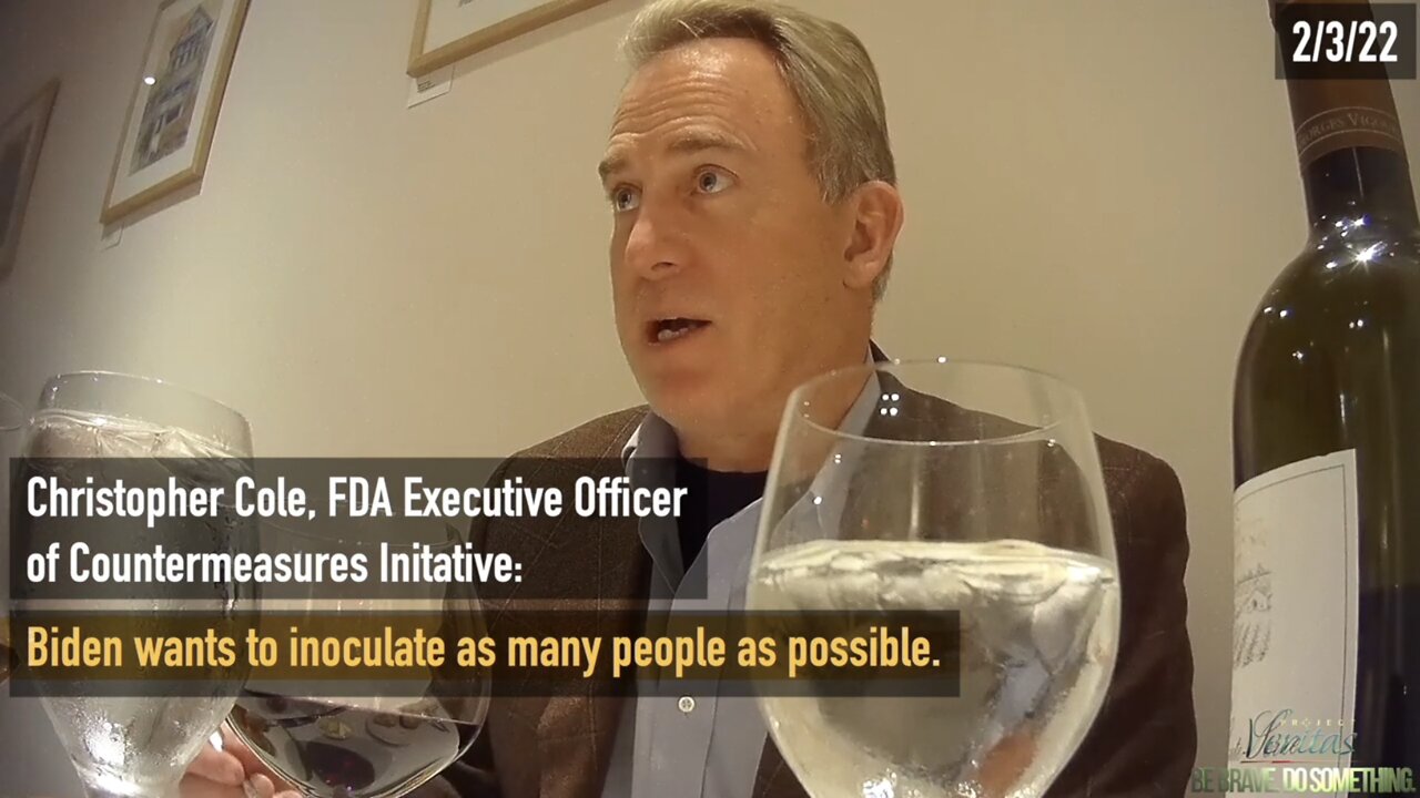 ⚠️BREAKING: FDA Executive Officer on Hidden Cam Reveals Future COVID policy