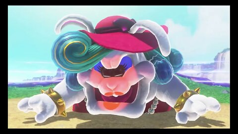 The best Super Mario Odyssey is coming, and it's all about that wild ride