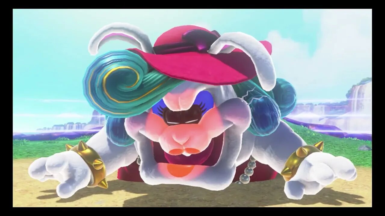 The best Super Mario Odyssey is coming, and it's all about that wild ride