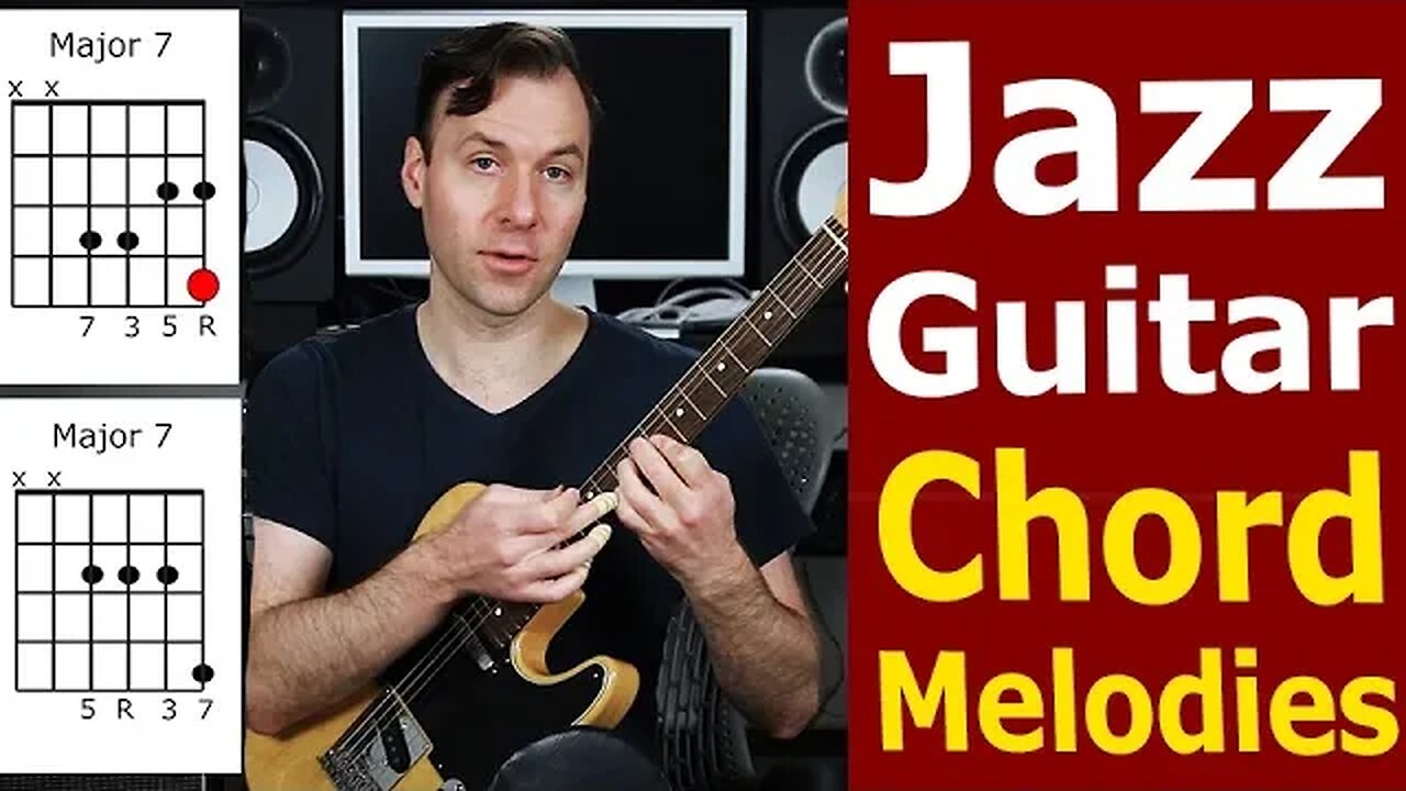 How to Play Jazz Guitar Chord Melodies