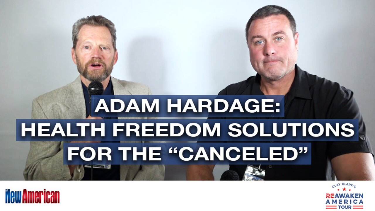 Adam Hardage: Soldier/CEO – Health Freedom Solutions for the “Canceled”