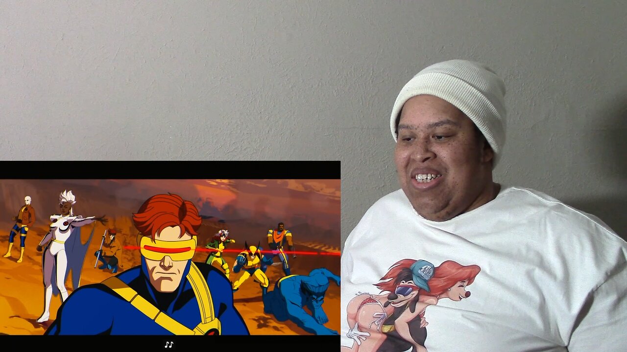 "X-Men '97" Trailer | Chipmunk Reaction