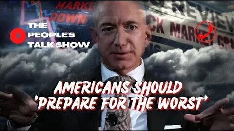 Jeff Bezos - "Hope for the best, but prepare for the worst." | The People's Talk Show