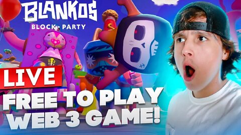 (LIVE) BLANKOS BLOCK PARTY GAMEPLAY