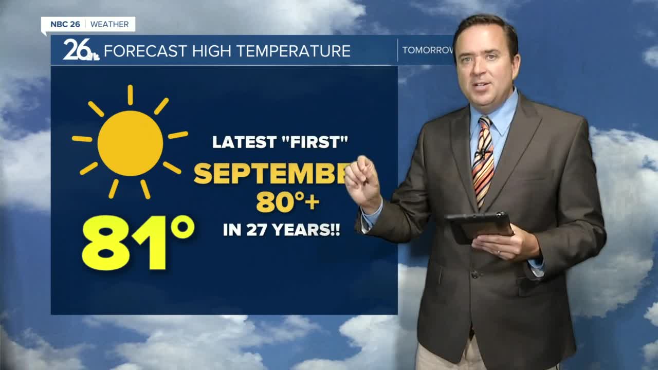 NBC 26 weather forecast