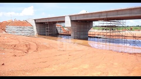 PALIISA KALIRO BRIDGE RECONSTRUCTION PROGRESSES AT 85 PERCENT