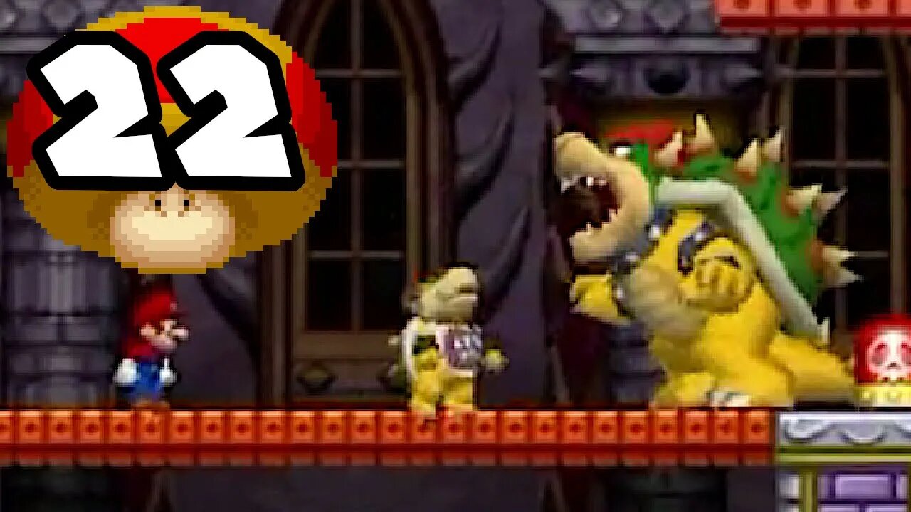 New Super Mario Bros. Walkthrough Part 22: Showdown!