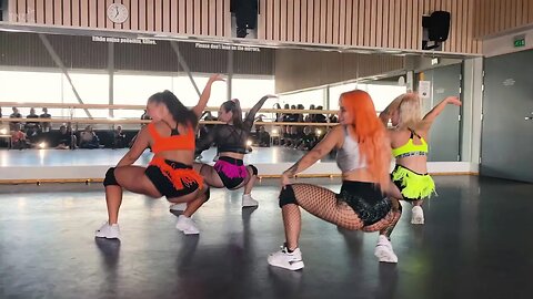 Savage Remix / Megan Thee Stallion, Beyonce / Tinze choreography #tinzetwerkstudio