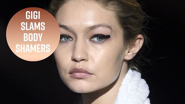 Gigi Hadid reveals why she's so thin