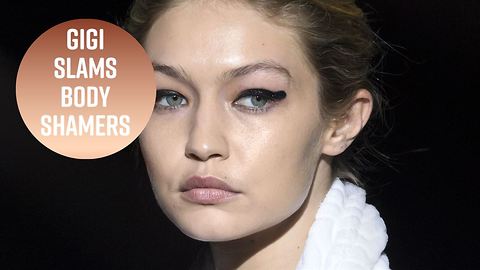 Gigi Hadid reveals why she's so thin