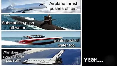 PROOF Thrust is Not Possible in a Vacuum