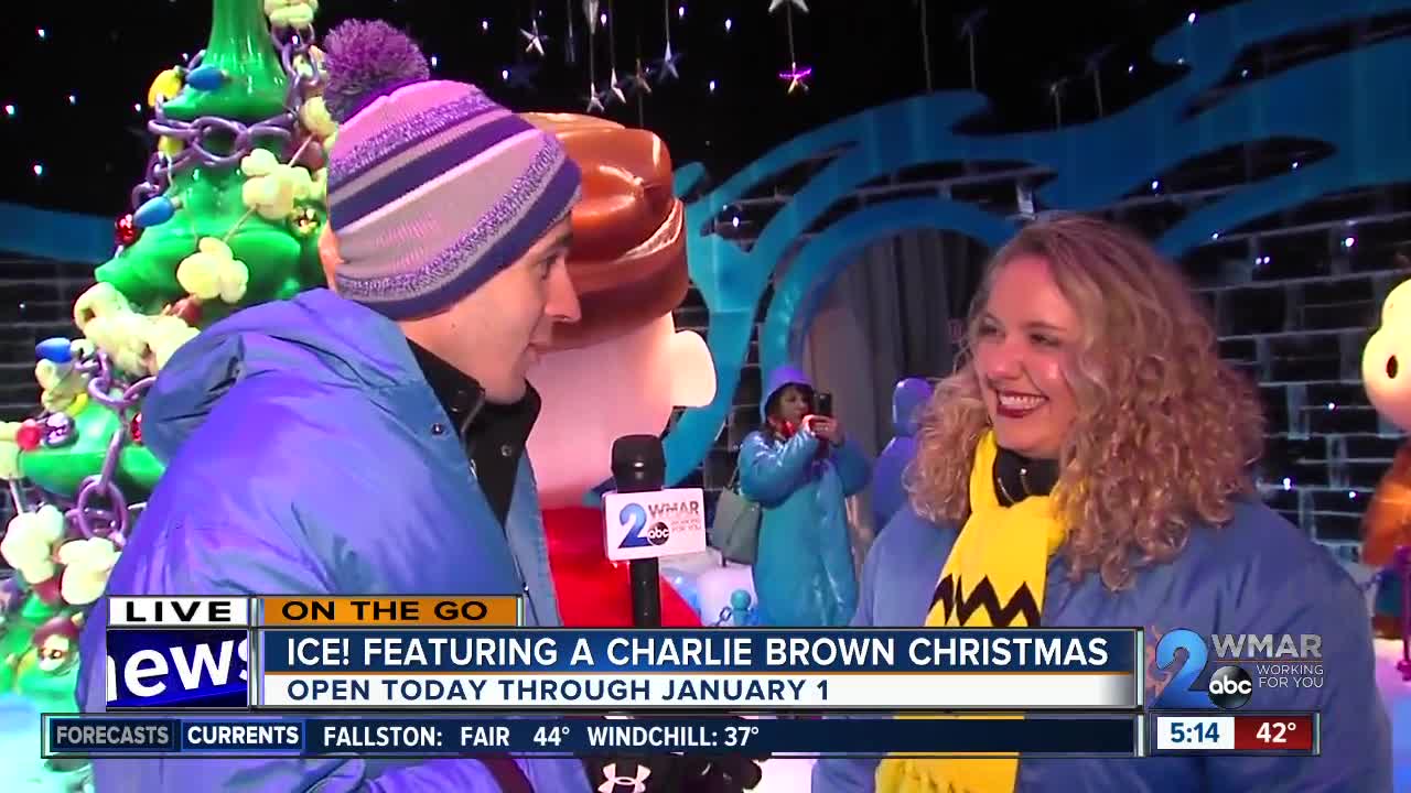 On the Go: ICE! Featuring a Charlie Brown Christmas