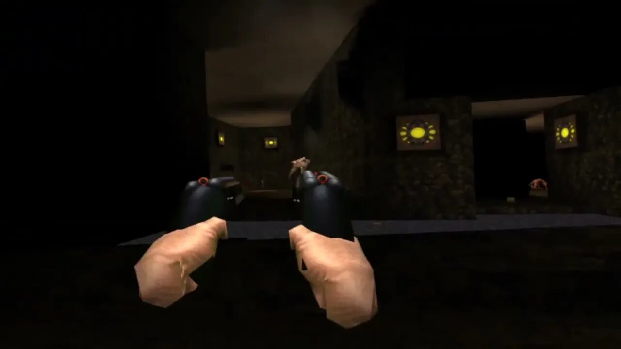 quake 1 vr p5 - quad rampage minus the rampage