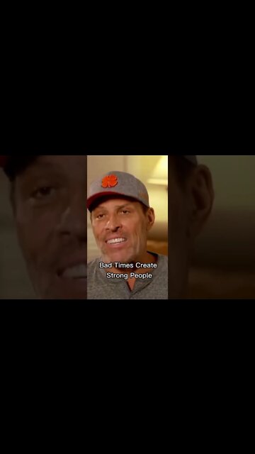 Strong People 💯 Tony Robbins