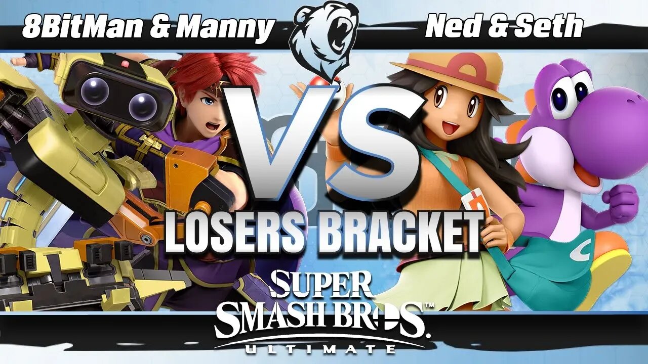 8BitMan & Manny vs. Ned & Seth - Doubles Top 48 - Frostbite 2019