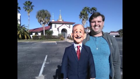 Vance Dykes & George H. W. Bush @ St. Thomas Aquinas Catholic Church