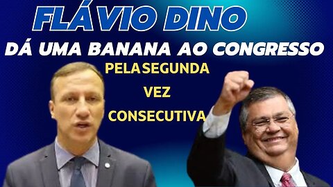 DINO DESRESPEITA O CONGRESSO E, MAIS UMA VEZ FALTA À UMA CONVOCAÇÃO. OPOSIÇÃO QUER IMPEACHMENT.