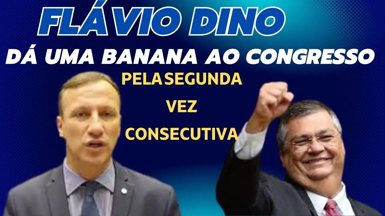 DINO DESRESPEITA O CONGRESSO E, MAIS UMA VEZ FALTA À UMA CONVOCAÇÃO. OPOSIÇÃO QUER IMPEACHMENT.