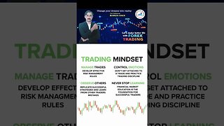 Trading mindset chart patterns|price action|technical analysis|trendline |national forex academy