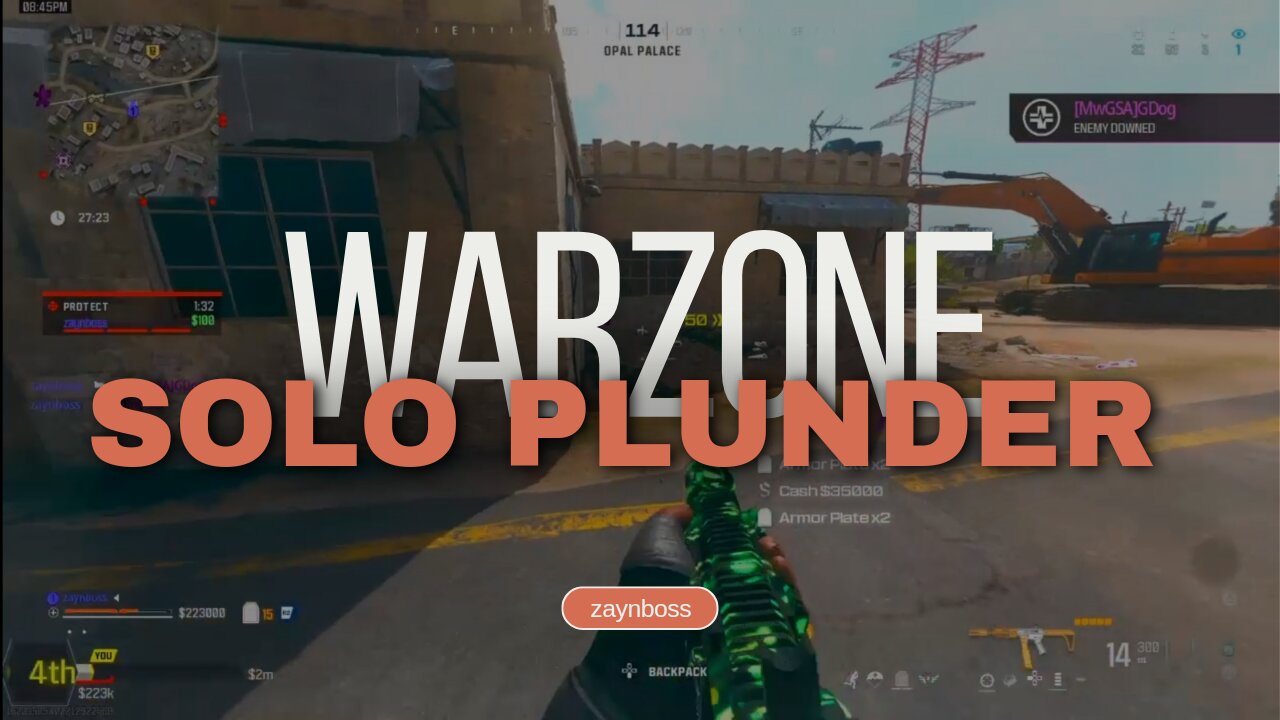 Call Of Duty Warzone - Solo Plunder Clip 2