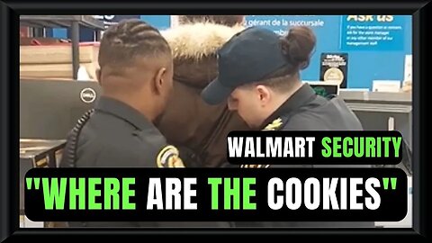 🍁🚔🎥 Walmart Security Arrest Man For No Reason - #montreal #quebec