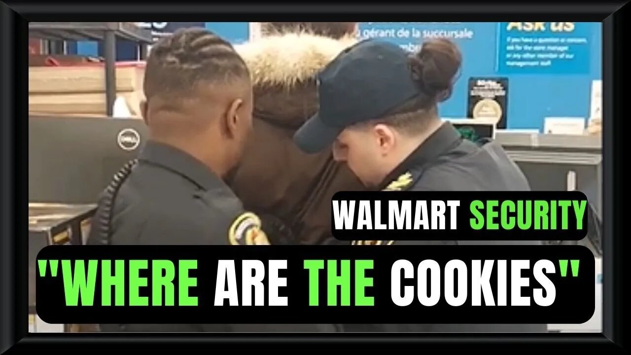 🍁🚔🎥 Walmart Security Arrest Man For No Reason - #montreal #quebec