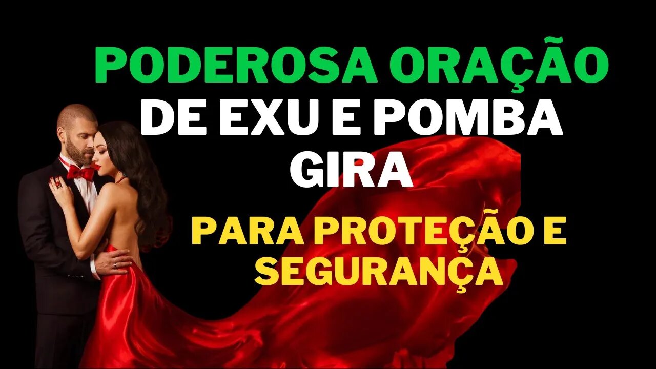 Poderosa oração de Exu e Pomba Gira para proteção e segurança