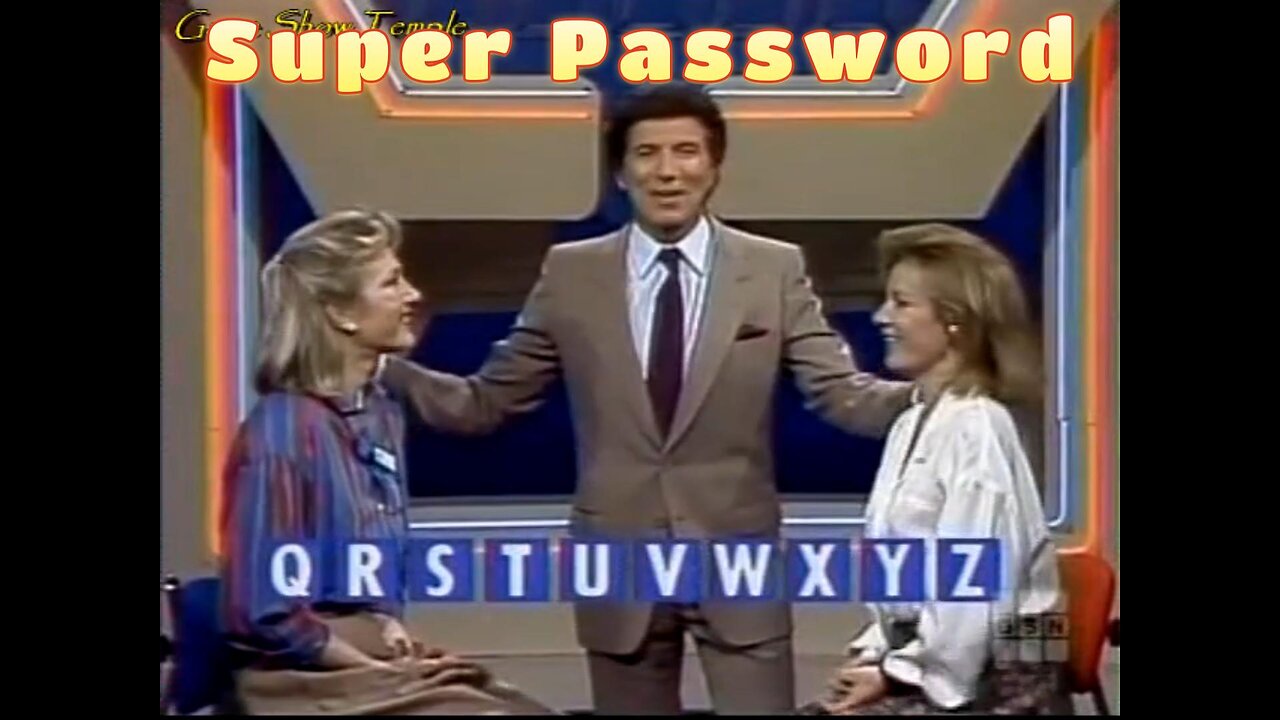 Super Password (1985) | Burt Convy, Patty Duke, Vincent Cook | Game Shows