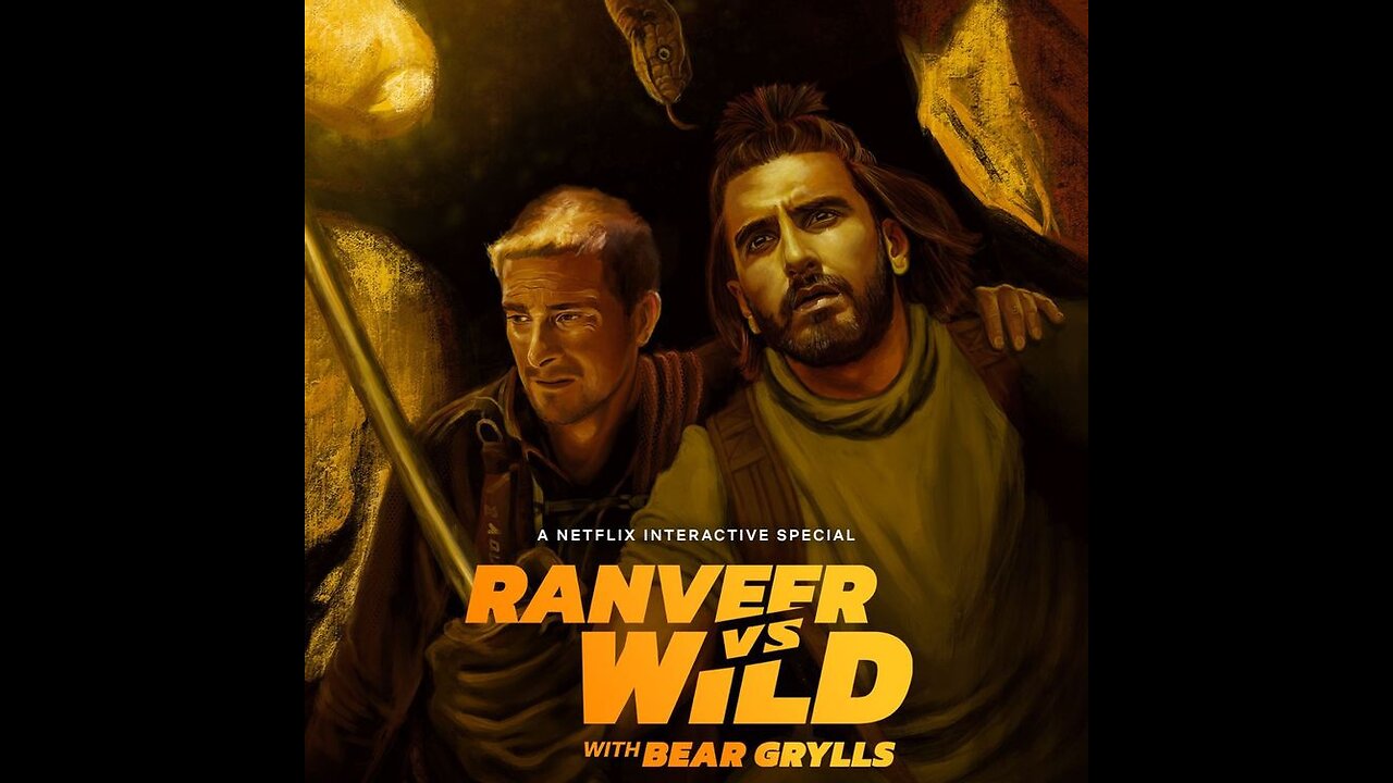 Bollywood actor Ranveer vs wild with Bear grylls | Official trailor..😎😎