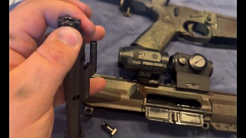 Disassembly and reassembly of the AR15 platform (Field stripping)