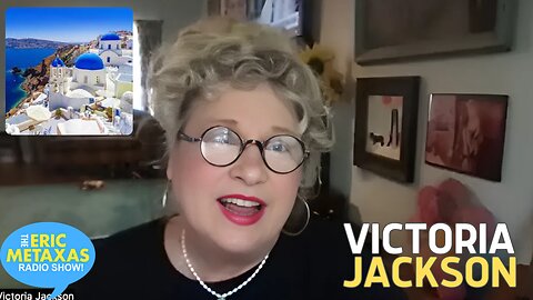 Victoria Jackson Is Going on the Greece Cruise!