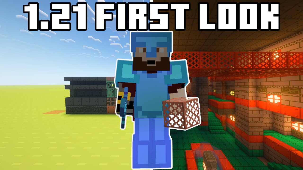 I EXPLORED MY FIRST TRIAL CHAMBER! - Classic Minecraft