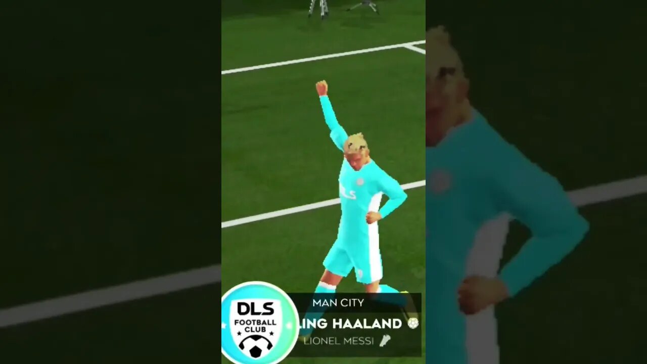Haaland VS Messi #DLS23 #dreamleaguesoccer2023 #dls23