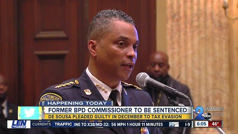 Former Baltimore Police Commissioner to be sentenced after pleading guilty to not filing taxes