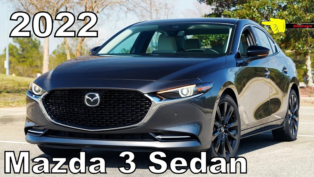 2022 Mazda 3 Mazda3 Sedan - Revisit