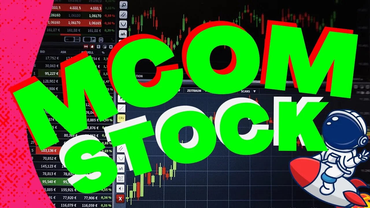 $MCOM STOCK IS READY TO EXPLODE | TECHNICAL ANALYSIS