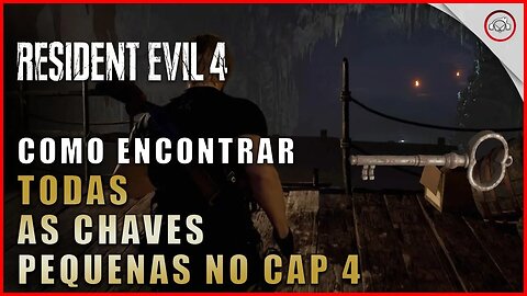 Resident Evil 4 Remake, Como conseguir todas as chaves pequenas no Cap 4 | Super-Dica